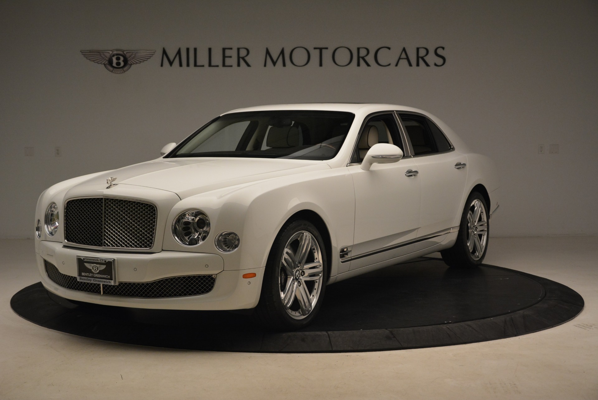 Used 2013 Bentley Mulsanne for sale Sold at Rolls-Royce Motor Cars Greenwich in Greenwich CT 06830 1