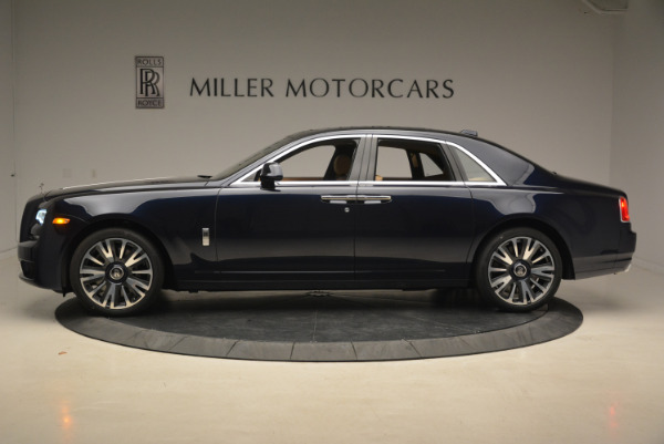 Used 2018 Rolls-Royce Ghost for sale Sold at Rolls-Royce Motor Cars Greenwich in Greenwich CT 06830 3