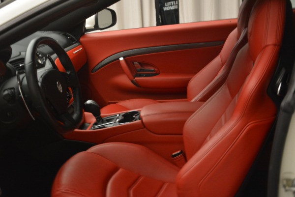 Used 2015 Maserati GranTurismo Sport for sale Sold at Rolls-Royce Motor Cars Greenwich in Greenwich CT 06830 14