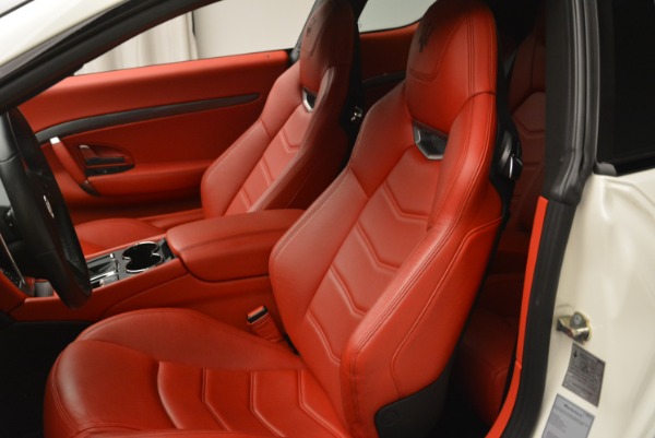 Used 2015 Maserati GranTurismo Sport for sale Sold at Rolls-Royce Motor Cars Greenwich in Greenwich CT 06830 15