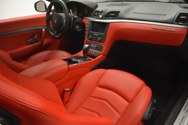 Used 2015 Maserati GranTurismo Sport for sale Sold at Rolls-Royce Motor Cars Greenwich in Greenwich CT 06830 19