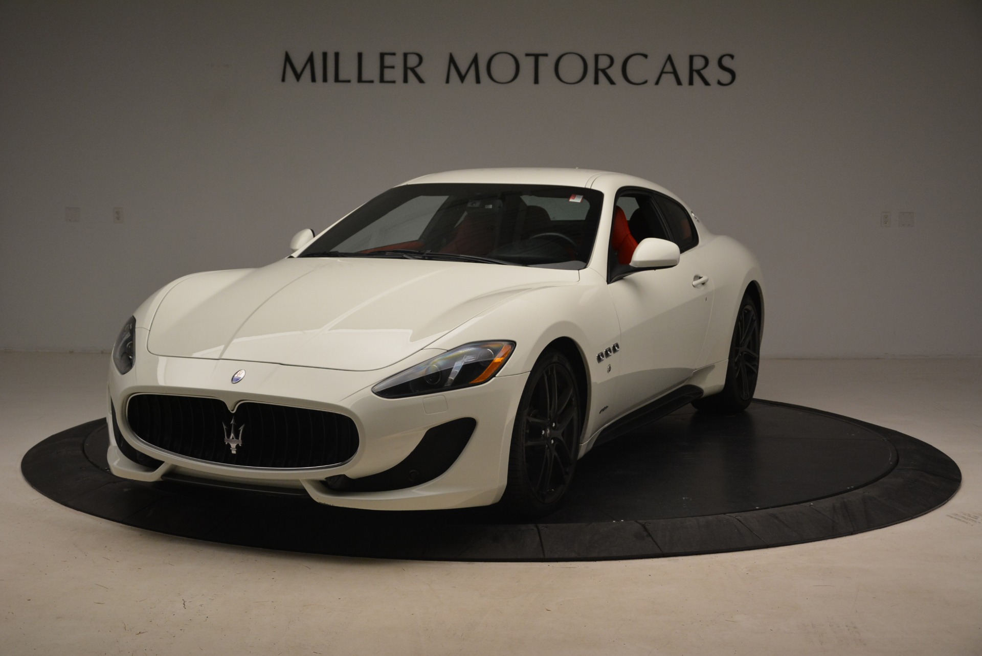 Used 2015 Maserati GranTurismo Sport for sale Sold at Rolls-Royce Motor Cars Greenwich in Greenwich CT 06830 1