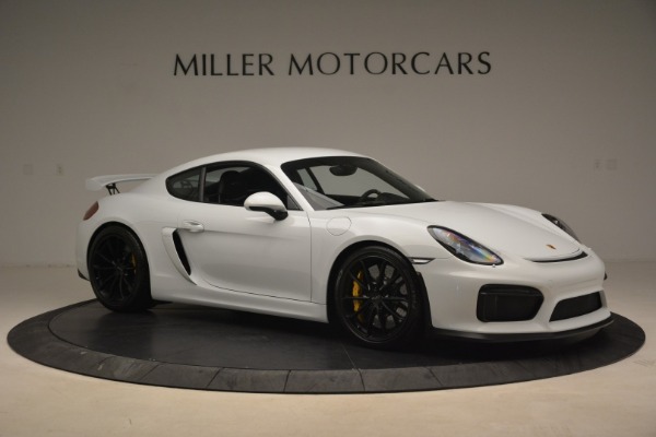 Used 2016 Porsche Cayman GT4 for sale Sold at Rolls-Royce Motor Cars Greenwich in Greenwich CT 06830 10