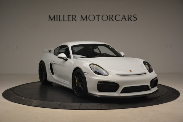 Used 2016 Porsche Cayman GT4 for sale Sold at Rolls-Royce Motor Cars Greenwich in Greenwich CT 06830 11