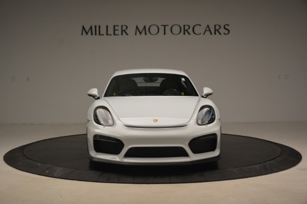 Used 2016 Porsche Cayman GT4 for sale Sold at Rolls-Royce Motor Cars Greenwich in Greenwich CT 06830 12