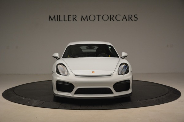 Used 2016 Porsche Cayman GT4 for sale Sold at Rolls-Royce Motor Cars Greenwich in Greenwich CT 06830 12