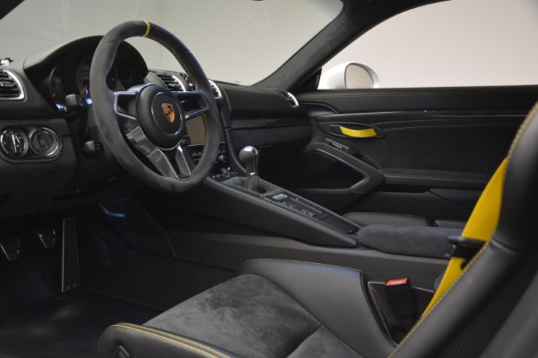 Used 2016 Porsche Cayman GT4 for sale Sold at Rolls-Royce Motor Cars Greenwich in Greenwich CT 06830 15