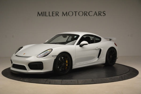 Used 2016 Porsche Cayman GT4 for sale Sold at Rolls-Royce Motor Cars Greenwich in Greenwich CT 06830 2