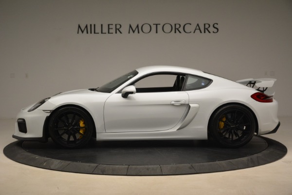 Used 2016 Porsche Cayman GT4 for sale Sold at Rolls-Royce Motor Cars Greenwich in Greenwich CT 06830 3