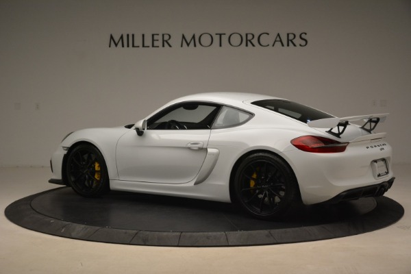 Used 2016 Porsche Cayman GT4 for sale Sold at Rolls-Royce Motor Cars Greenwich in Greenwich CT 06830 4