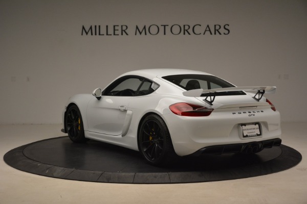 Used 2016 Porsche Cayman GT4 for sale Sold at Rolls-Royce Motor Cars Greenwich in Greenwich CT 06830 5