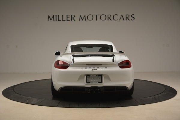 Used 2016 Porsche Cayman GT4 for sale Sold at Rolls-Royce Motor Cars Greenwich in Greenwich CT 06830 6