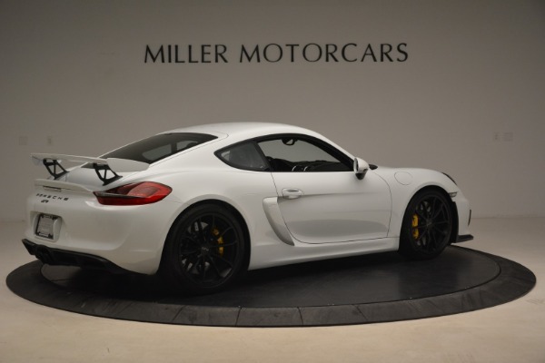 Used 2016 Porsche Cayman GT4 for sale Sold at Rolls-Royce Motor Cars Greenwich in Greenwich CT 06830 8