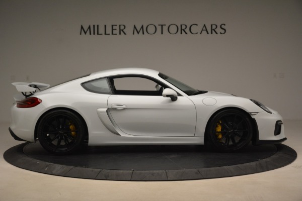 Used 2016 Porsche Cayman GT4 for sale Sold at Rolls-Royce Motor Cars Greenwich in Greenwich CT 06830 9