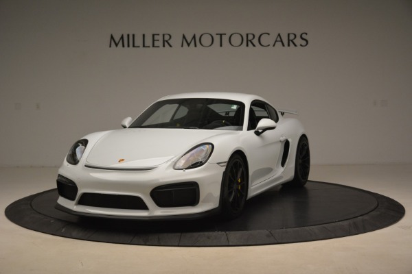 Used 2016 Porsche Cayman GT4 for sale Sold at Rolls-Royce Motor Cars Greenwich in Greenwich CT 06830 1