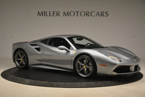 Used 2017 Ferrari 488 GTB for sale Sold at Rolls-Royce Motor Cars Greenwich in Greenwich CT 06830 10