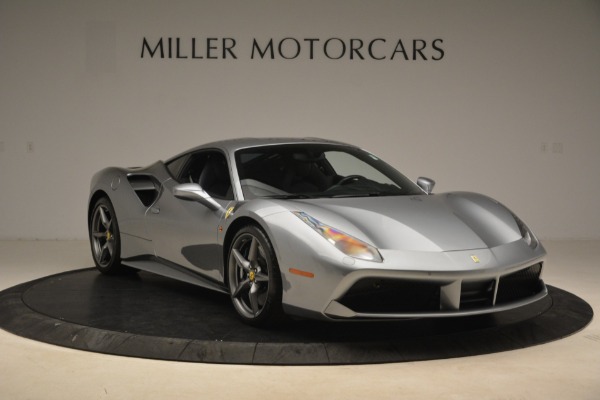 Used 2017 Ferrari 488 GTB for sale Sold at Rolls-Royce Motor Cars Greenwich in Greenwich CT 06830 11