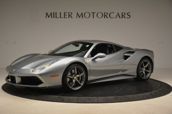 Used 2017 Ferrari 488 GTB for sale Sold at Rolls-Royce Motor Cars Greenwich in Greenwich CT 06830 2