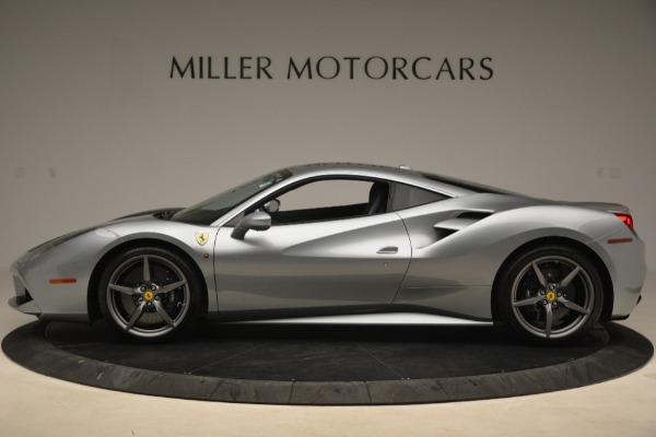 Used 2017 Ferrari 488 GTB for sale Sold at Rolls-Royce Motor Cars Greenwich in Greenwich CT 06830 3