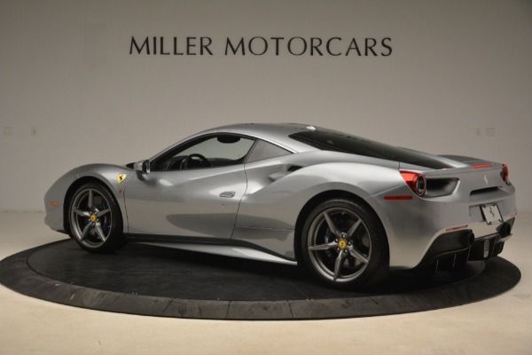 Used 2017 Ferrari 488 GTB for sale Sold at Rolls-Royce Motor Cars Greenwich in Greenwich CT 06830 4