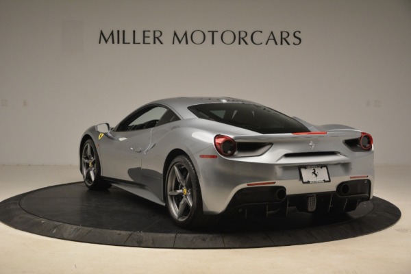 Used 2017 Ferrari 488 GTB for sale Sold at Rolls-Royce Motor Cars Greenwich in Greenwich CT 06830 5