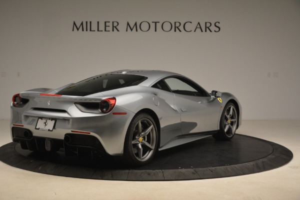 Used 2017 Ferrari 488 GTB for sale Sold at Rolls-Royce Motor Cars Greenwich in Greenwich CT 06830 7