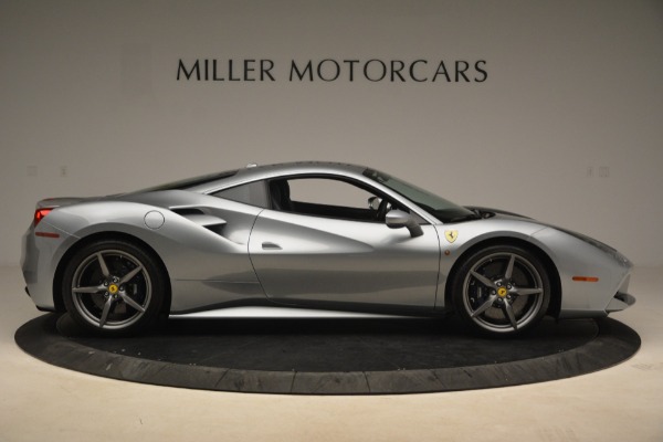 Used 2017 Ferrari 488 GTB for sale Sold at Rolls-Royce Motor Cars Greenwich in Greenwich CT 06830 9