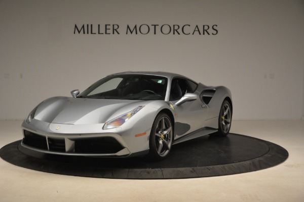 Used 2017 Ferrari 488 GTB for sale Sold at Rolls-Royce Motor Cars Greenwich in Greenwich CT 06830 1