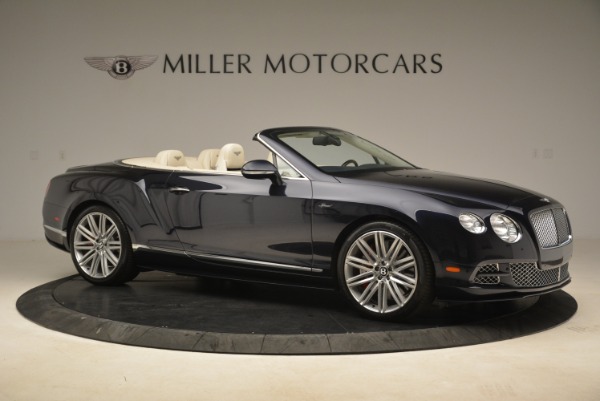 Used 2015 Bentley Continental GT Speed for sale Sold at Rolls-Royce Motor Cars Greenwich in Greenwich CT 06830 10