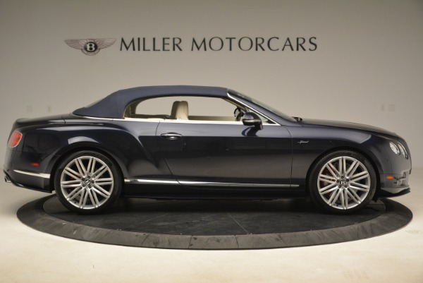 Used 2015 Bentley Continental GT Speed for sale Sold at Rolls-Royce Motor Cars Greenwich in Greenwich CT 06830 18