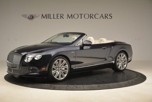 Used 2015 Bentley Continental GT Speed for sale Sold at Rolls-Royce Motor Cars Greenwich in Greenwich CT 06830 2