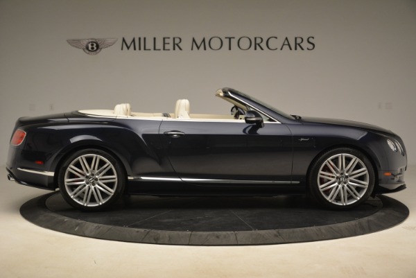 Used 2015 Bentley Continental GT Speed for sale Sold at Rolls-Royce Motor Cars Greenwich in Greenwich CT 06830 9