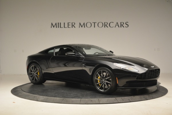 Used 2018 Aston Martin DB11 V8 Coupe for sale Sold at Rolls-Royce Motor Cars Greenwich in Greenwich CT 06830 10