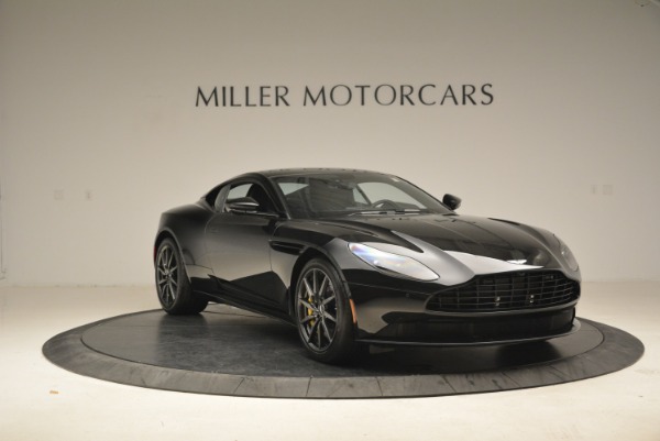 Used 2018 Aston Martin DB11 V8 Coupe for sale Sold at Rolls-Royce Motor Cars Greenwich in Greenwich CT 06830 11