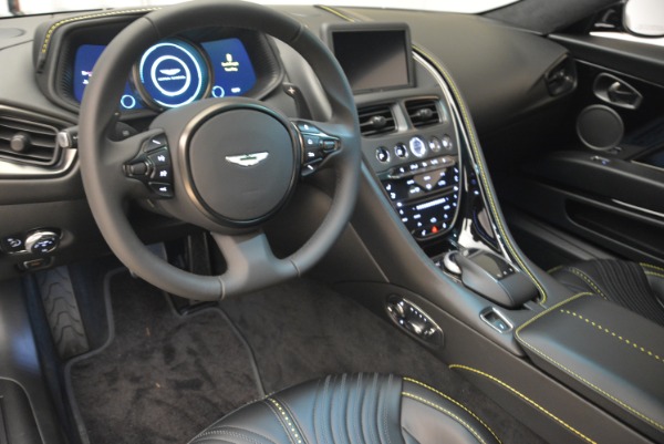 Used 2018 Aston Martin DB11 V8 Coupe for sale Sold at Rolls-Royce Motor Cars Greenwich in Greenwich CT 06830 14