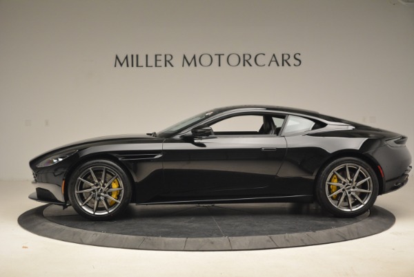 Used 2018 Aston Martin DB11 V8 Coupe for sale Sold at Rolls-Royce Motor Cars Greenwich in Greenwich CT 06830 3