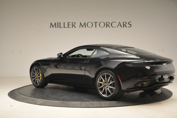 Used 2018 Aston Martin DB11 V8 Coupe for sale Sold at Rolls-Royce Motor Cars Greenwich in Greenwich CT 06830 4