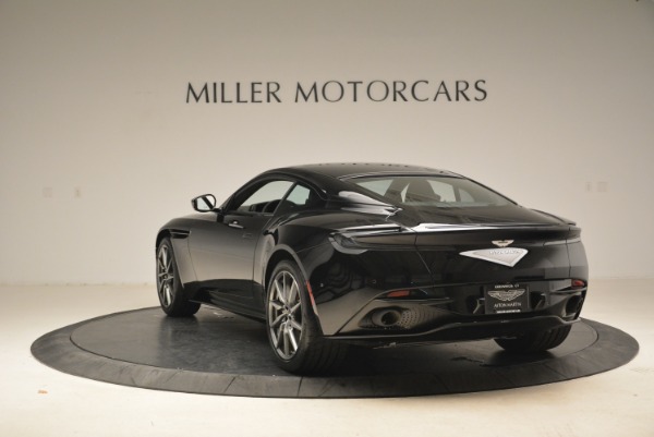 Used 2018 Aston Martin DB11 V8 Coupe for sale Sold at Rolls-Royce Motor Cars Greenwich in Greenwich CT 06830 5