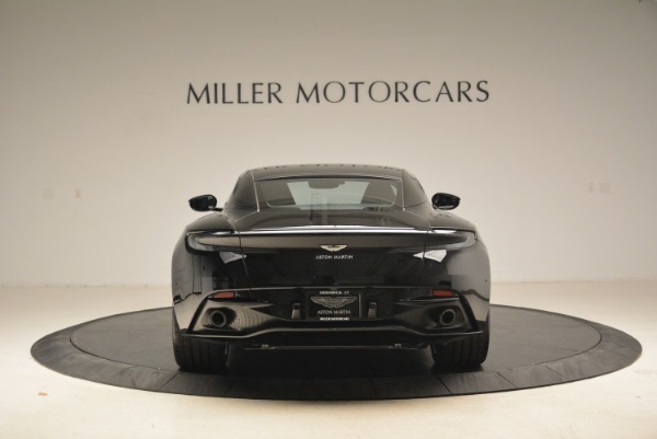 Used 2018 Aston Martin DB11 V8 Coupe for sale Sold at Rolls-Royce Motor Cars Greenwich in Greenwich CT 06830 6