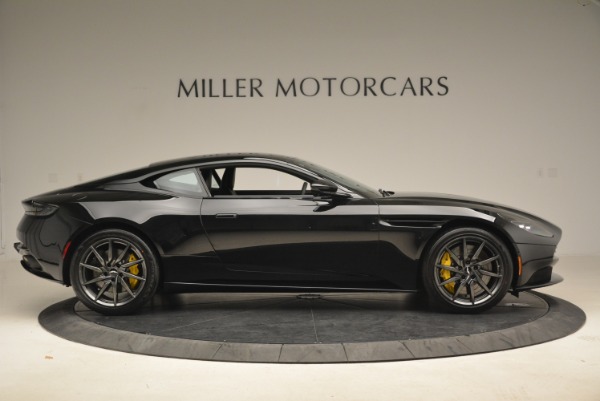 Used 2018 Aston Martin DB11 V8 Coupe for sale Sold at Rolls-Royce Motor Cars Greenwich in Greenwich CT 06830 9