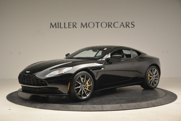 Used 2018 Aston Martin DB11 V8 Coupe for sale Sold at Rolls-Royce Motor Cars Greenwich in Greenwich CT 06830 1