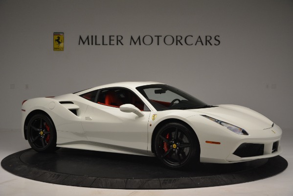 Used 2017 Ferrari 488 GTB for sale Sold at Rolls-Royce Motor Cars Greenwich in Greenwich CT 06830 10