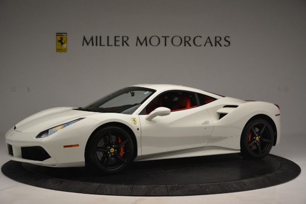 Used 2017 Ferrari 488 GTB for sale Sold at Rolls-Royce Motor Cars Greenwich in Greenwich CT 06830 2