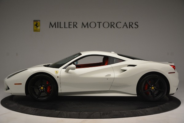 Used 2017 Ferrari 488 GTB for sale Sold at Rolls-Royce Motor Cars Greenwich in Greenwich CT 06830 3