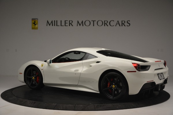 Used 2017 Ferrari 488 GTB for sale Sold at Rolls-Royce Motor Cars Greenwich in Greenwich CT 06830 4