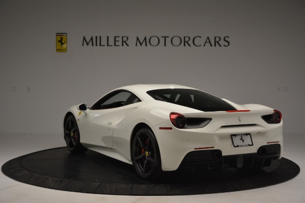 Used 2017 Ferrari 488 GTB for sale Sold at Rolls-Royce Motor Cars Greenwich in Greenwich CT 06830 5