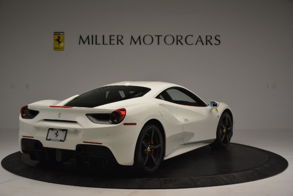 Used 2017 Ferrari 488 GTB for sale Sold at Rolls-Royce Motor Cars Greenwich in Greenwich CT 06830 7