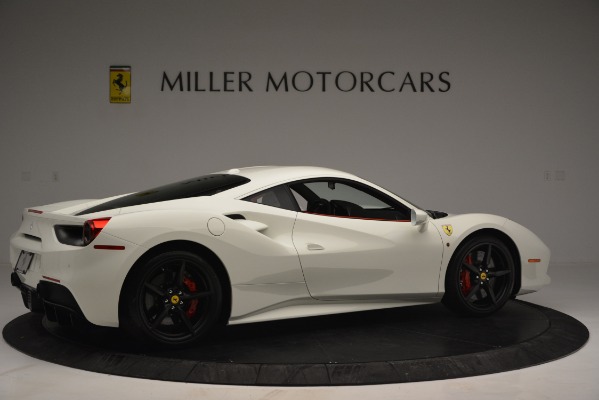 Used 2017 Ferrari 488 GTB for sale Sold at Rolls-Royce Motor Cars Greenwich in Greenwich CT 06830 8