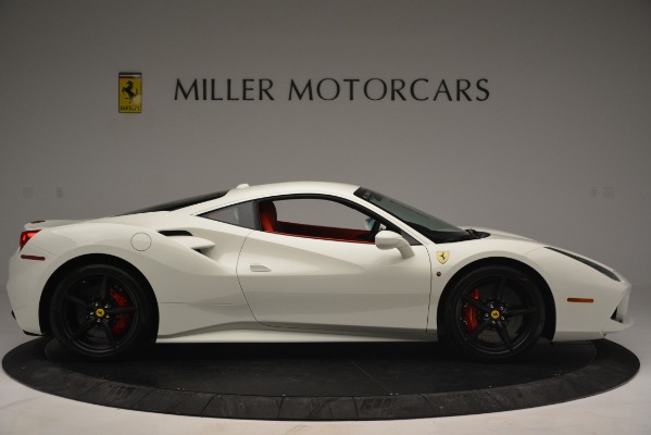 Used 2017 Ferrari 488 GTB for sale Sold at Rolls-Royce Motor Cars Greenwich in Greenwich CT 06830 9