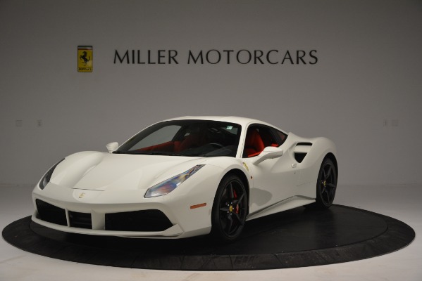 Used 2017 Ferrari 488 GTB for sale Sold at Rolls-Royce Motor Cars Greenwich in Greenwich CT 06830 1